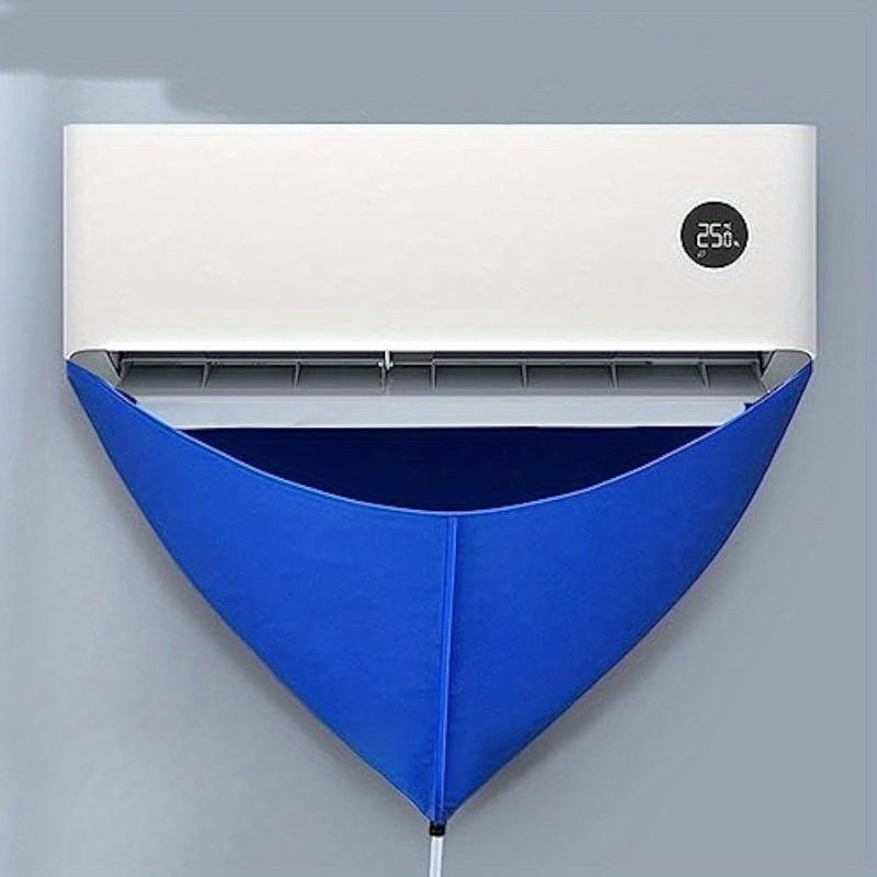 Efficient and High-Quality Split AC Cleaning Kit: Spill-Free, Easy-Clean Bag with Water Pipe for All Models