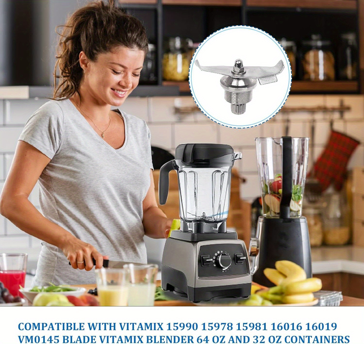   15990     leaf   blender station drink machine blade 32 64oz juicer blade kitchen small   accessories details 4