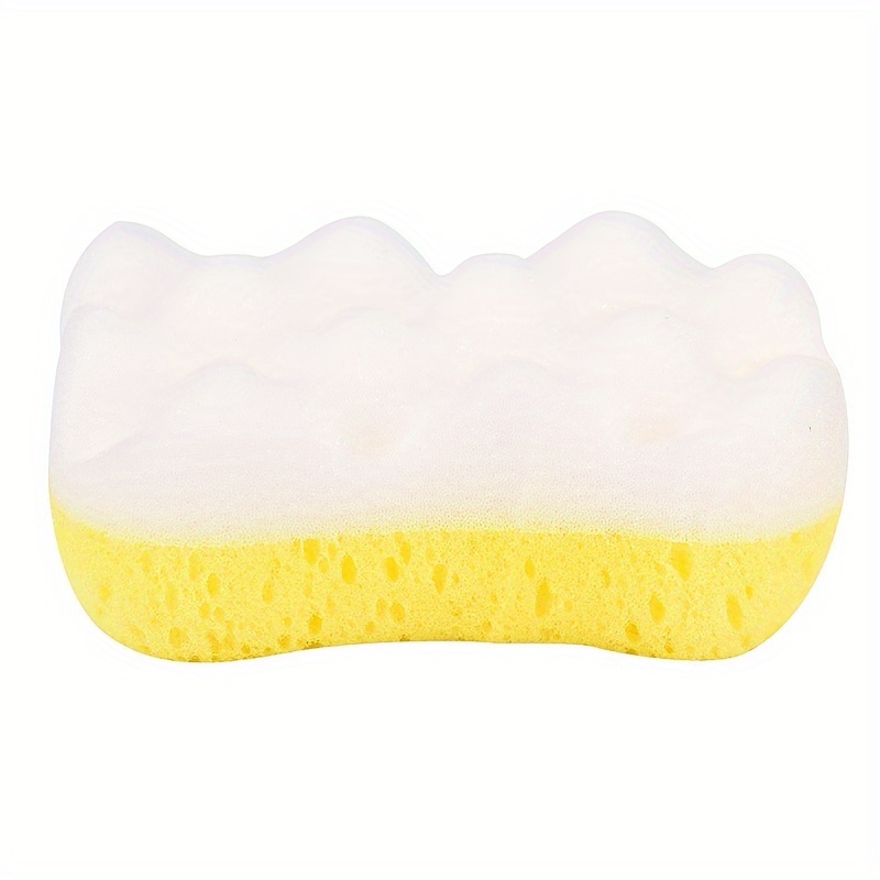 Luxurious Skin Care Massage Bath Sponge, Soft and Comfortable