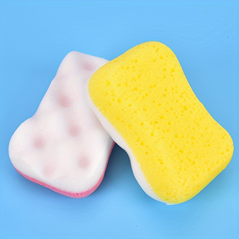 Luxurious Skin Care Massage Bath Sponge, Soft and Comfortable