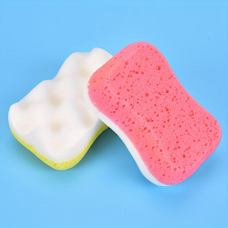 Luxurious Skin Care Massage Bath Sponge, Soft and Comfortable