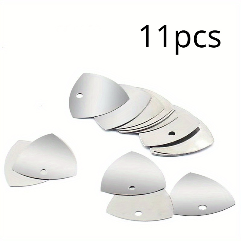 11pcs Professional Phone Repair Tool Kit - Stainless Steel Triangle Pry Bars Screen Replacement & Case Opening - Precision Electronics Repair Set