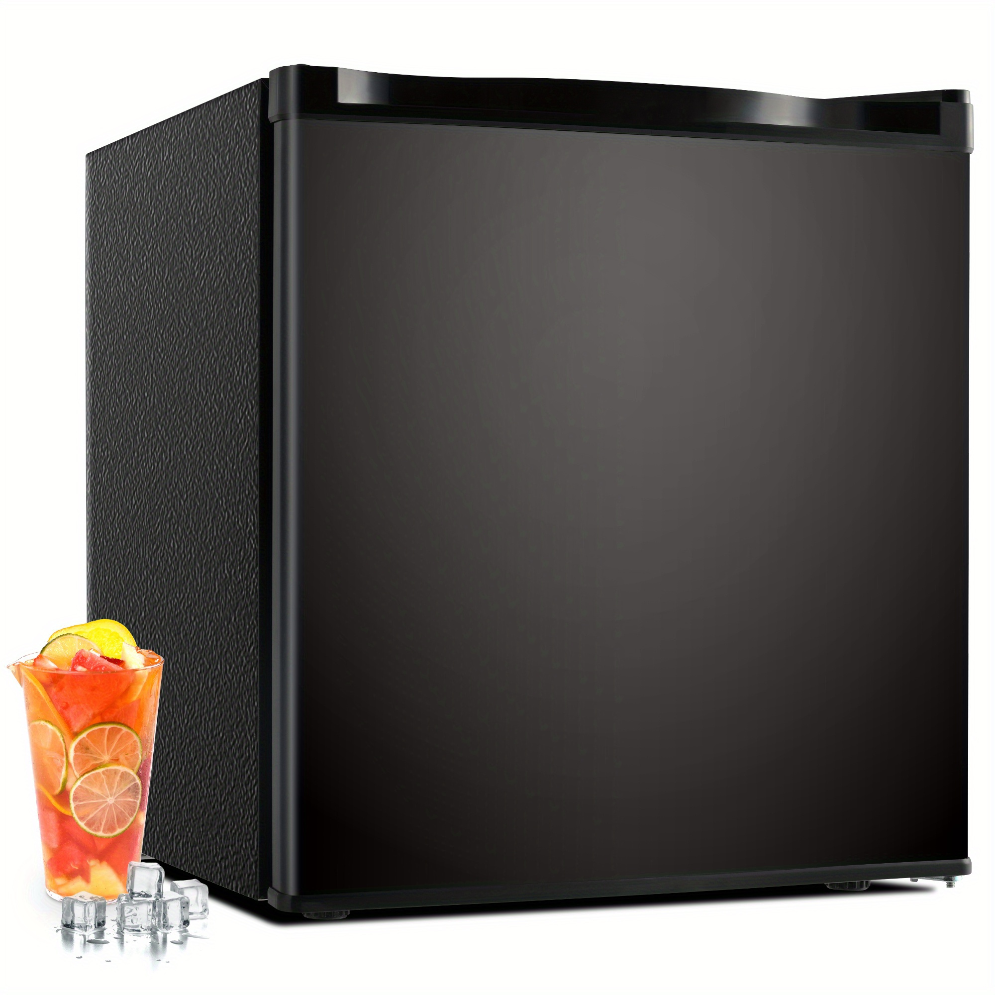 Temu TEMU Compact & Energy- Mini Fridge: 1.7 Cu.ft Refrigerator With Freezer, Customizable Thermostat, Reversible Door, Bedroom, Office, Dorm sold by Temu Affiliate Program