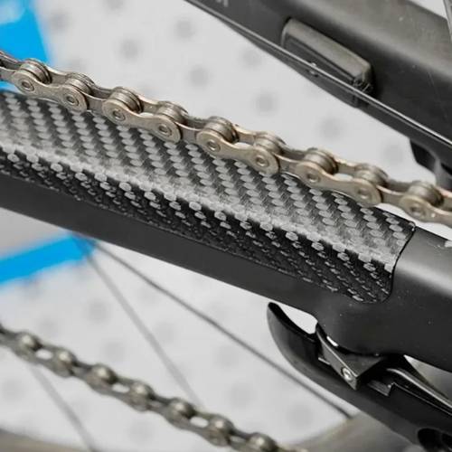 1set fiber bicycle for protecting and chain stay mtb chain bike additions