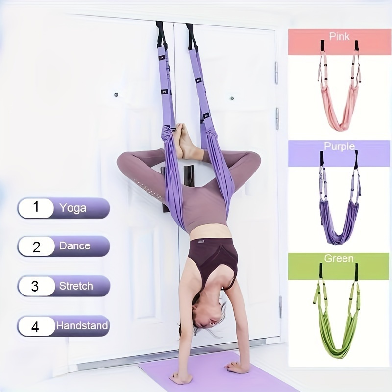 

High-quality Yoga Hammock: Adjustable Multilayer Strap For Home Gym Use - Suitable For All Ages