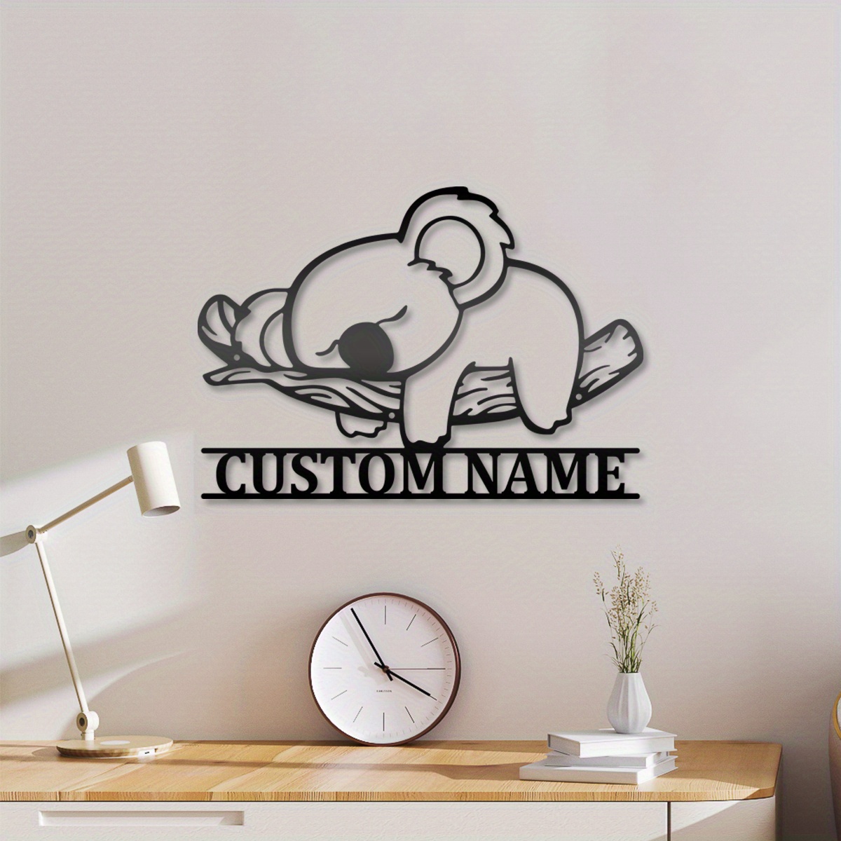 

[top-] Bear Metal - Personalized Decor,