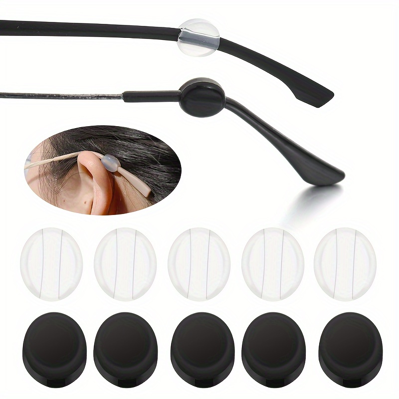 

20 Earpieces, Round Fixing , Ear , Eye Care Accessories For Cleaning And Kit