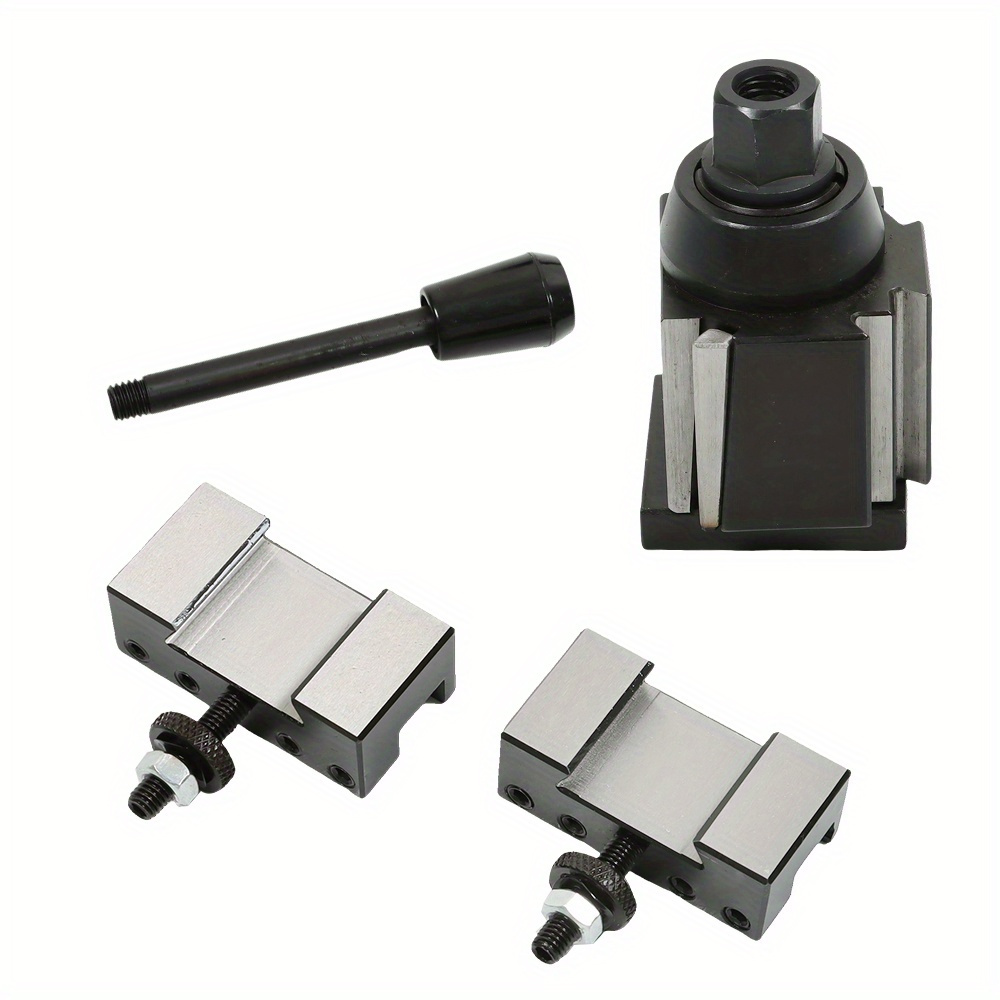 Portautensili A Cambio Rapido Per Tornio - Modello 250-000, Per Utensili Da 1/2" - Foto 9