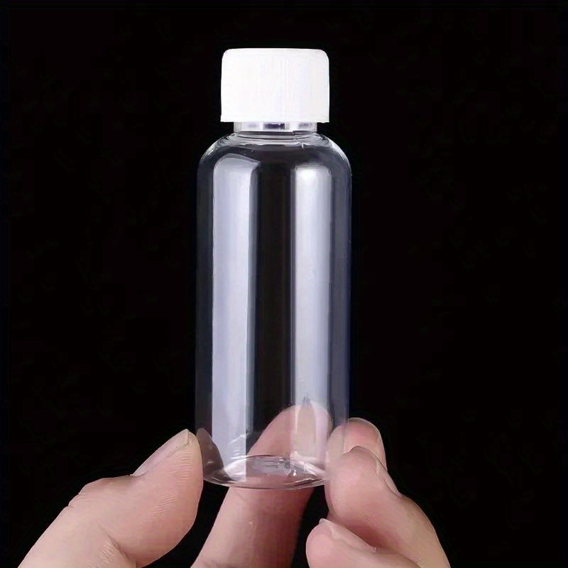 

10pcs 30ml Refillable Plastic Pet Clear Bottles - For &