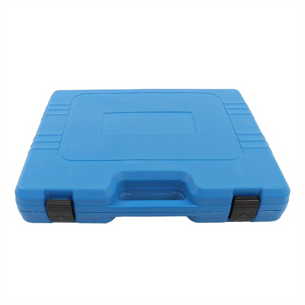 TEMU 28pcs Universal Radiator Pressure Tester Kit, Coolant System Leak Refiller Tool Set, With Vacuum Purge And Refill Function, For Systems