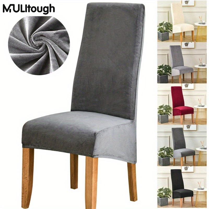 

Raised Chair Cover Stretch Chair Covers Comfortable Chair Cover Universal Covers