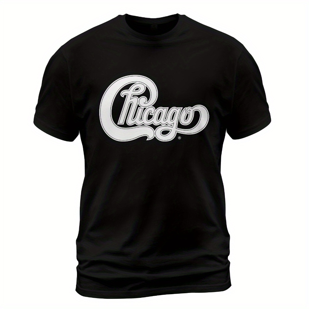 

Chicago Logo T-shirt Made In Usa Size S-3xl