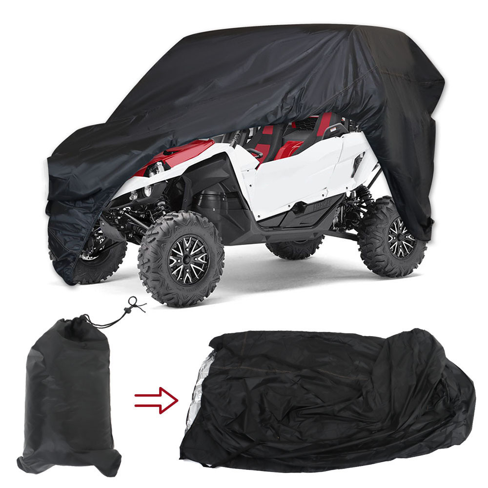 

For 4 Turbo S New Double Row Seat Utility Vehicle Cover Sxs Usa