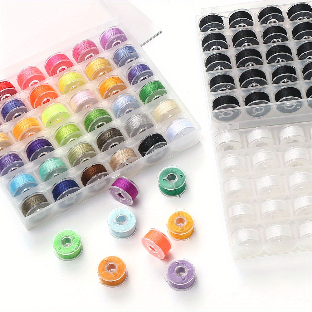 

25/ 30rolls Sewing Thread Kit, Diy Sewing Supplies With Sewing Accessories, Portable Mini Sewing Kit For Adult Beginner, And Emergency Clothing Fixes