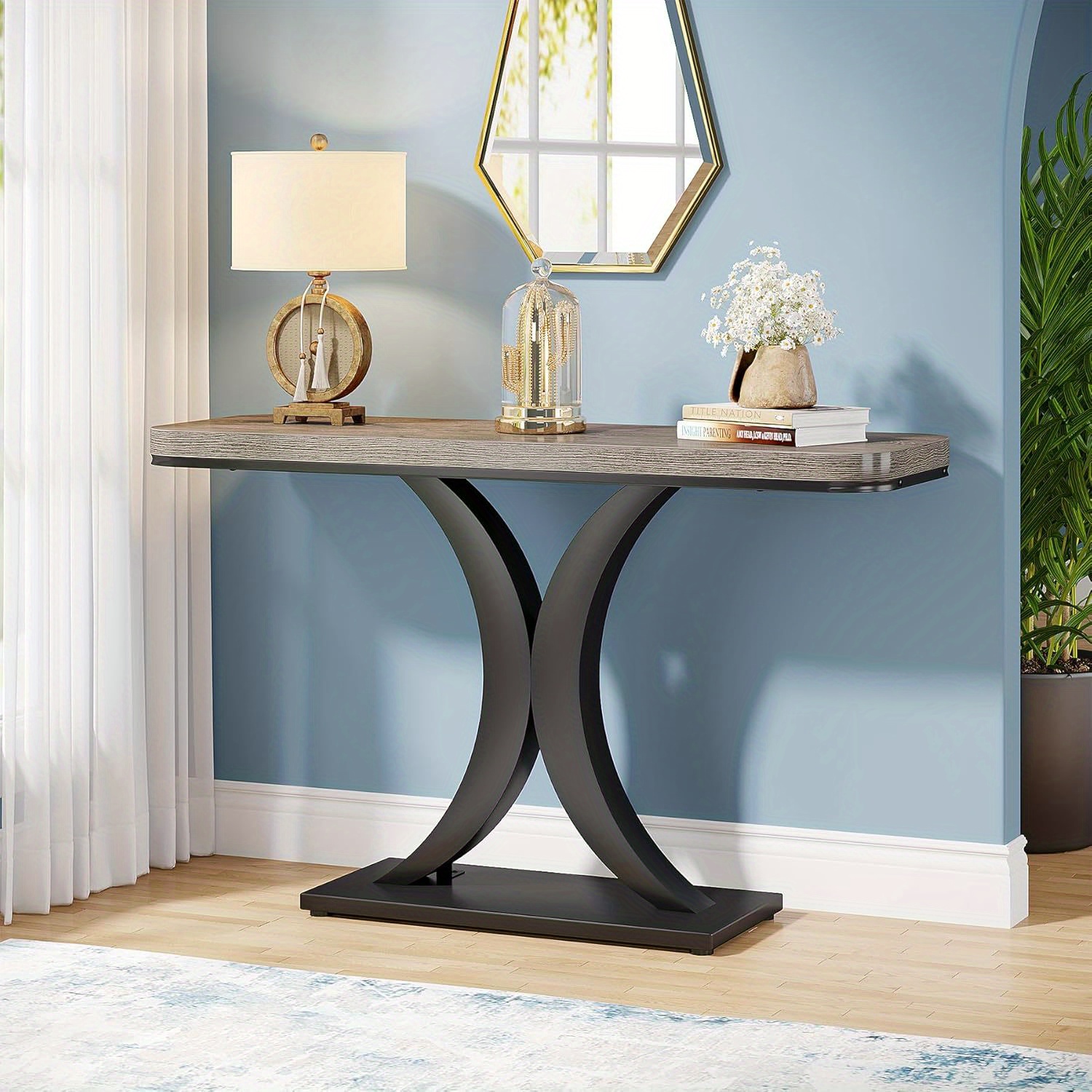 

40" Narrow Table, Entryway Foyer Table , Hallway Table For ,