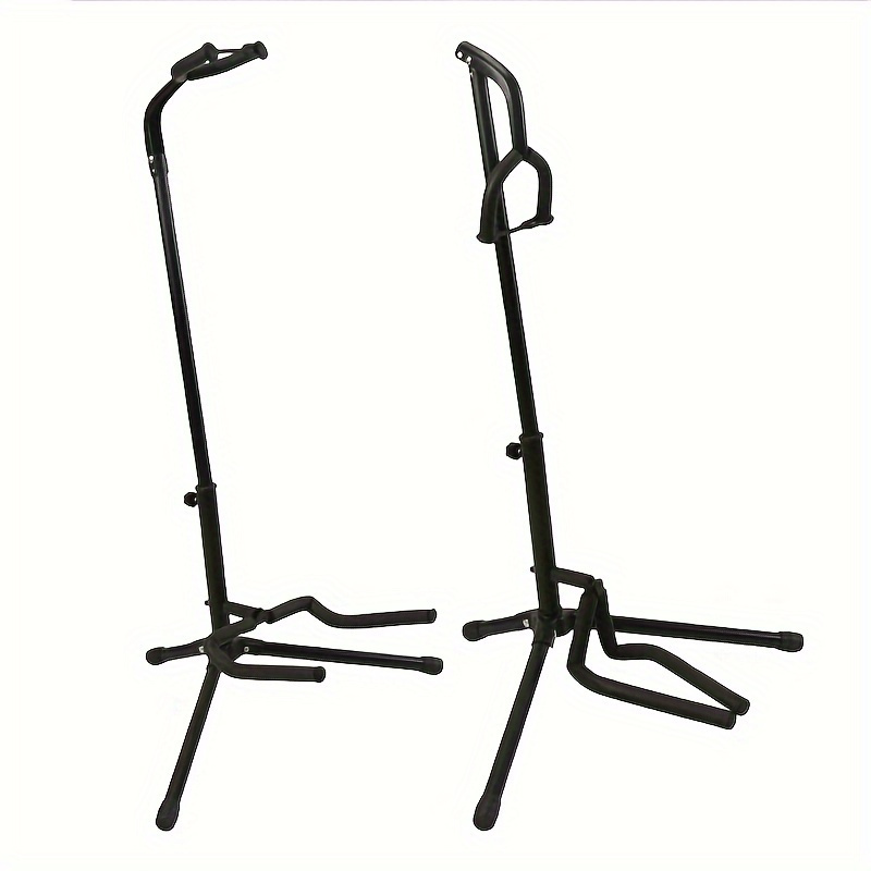 

Portable Universal Single Stand Guitar Stand Foldable Single Stand Holds Travel Tripod Instrument Accessories Throughout