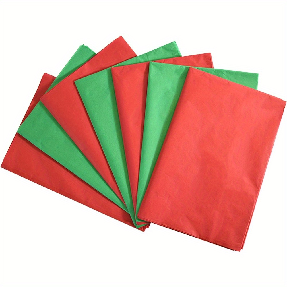 

Bulk Pack Of Sheets - 20"x14" Red & Wrapping Paper For Weddings, Birthdays, Showers, Arts & Crafts, Party Favors