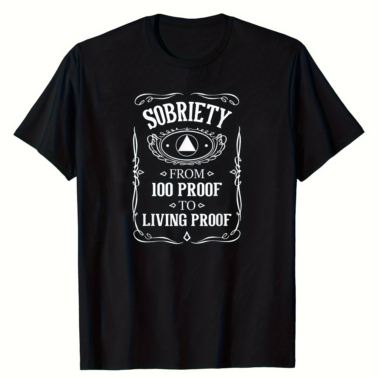 

-anniversary Of Sobriety Aa Na Recovery T-shirt