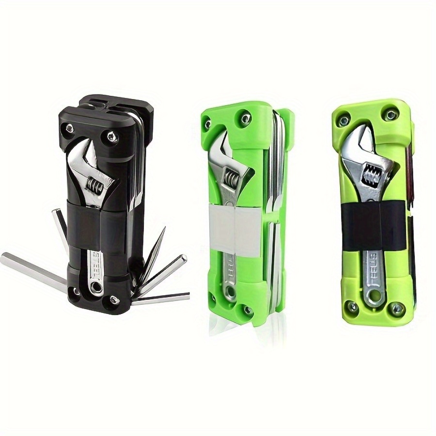 

1pc Multifunctional Combination Tool, Outdoor Camping Bike And Motorcycle Tool