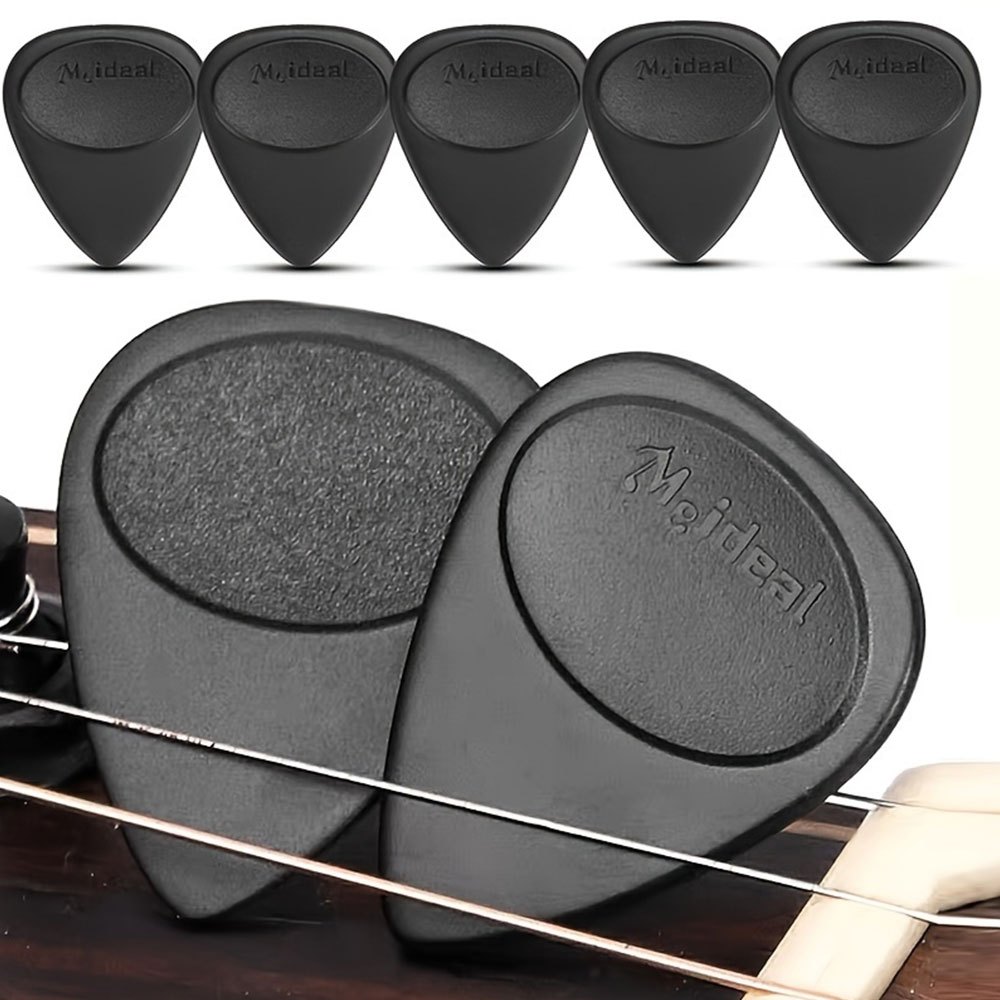 

20pcs Guitar Picks, 0.7mm Thickness - Ideal For Acoustic, Electric Guitar & Bass,