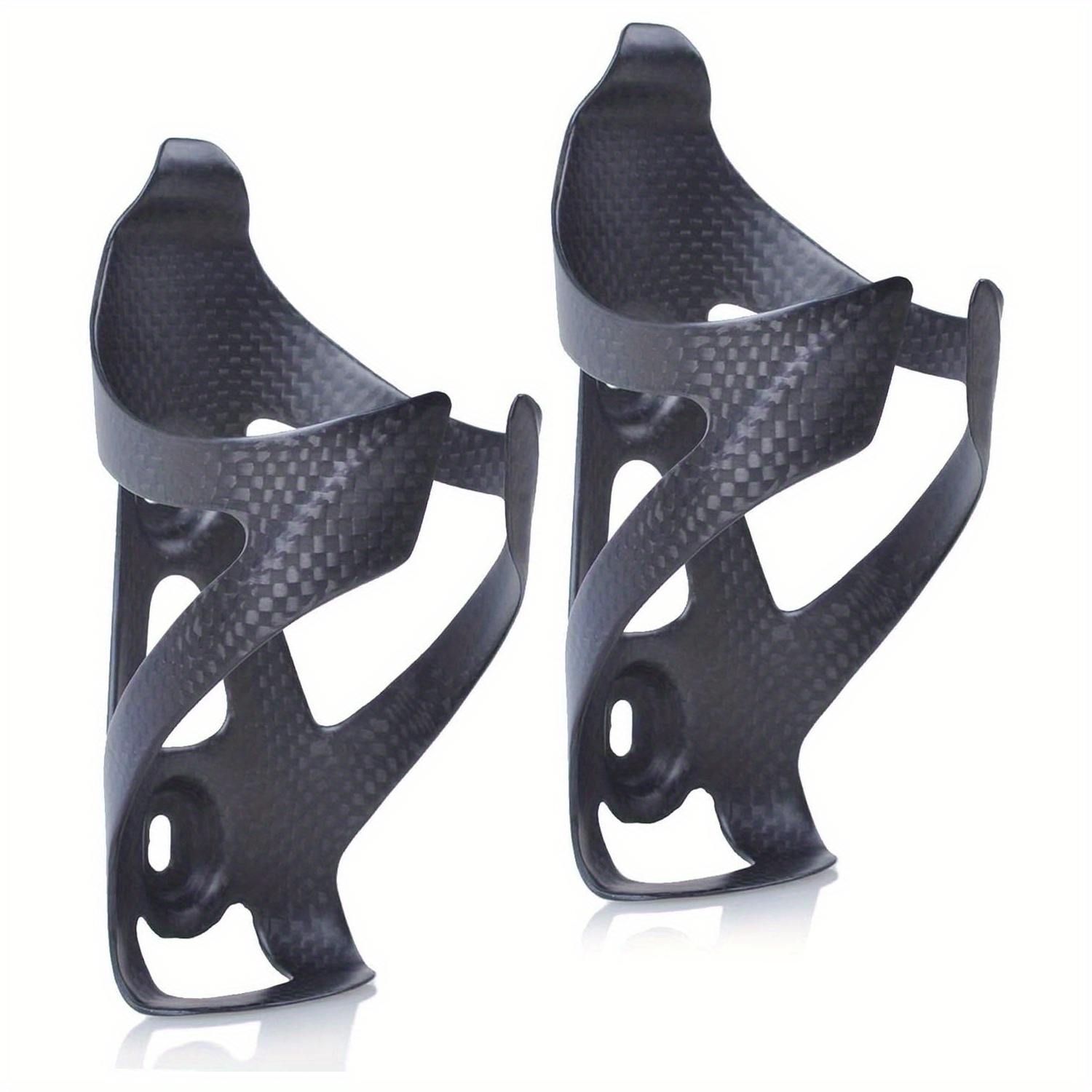 2 Pack Fiber Bicycle Bike Drink Water Bottle Cage Holder Brackets For Road Bike Cycling