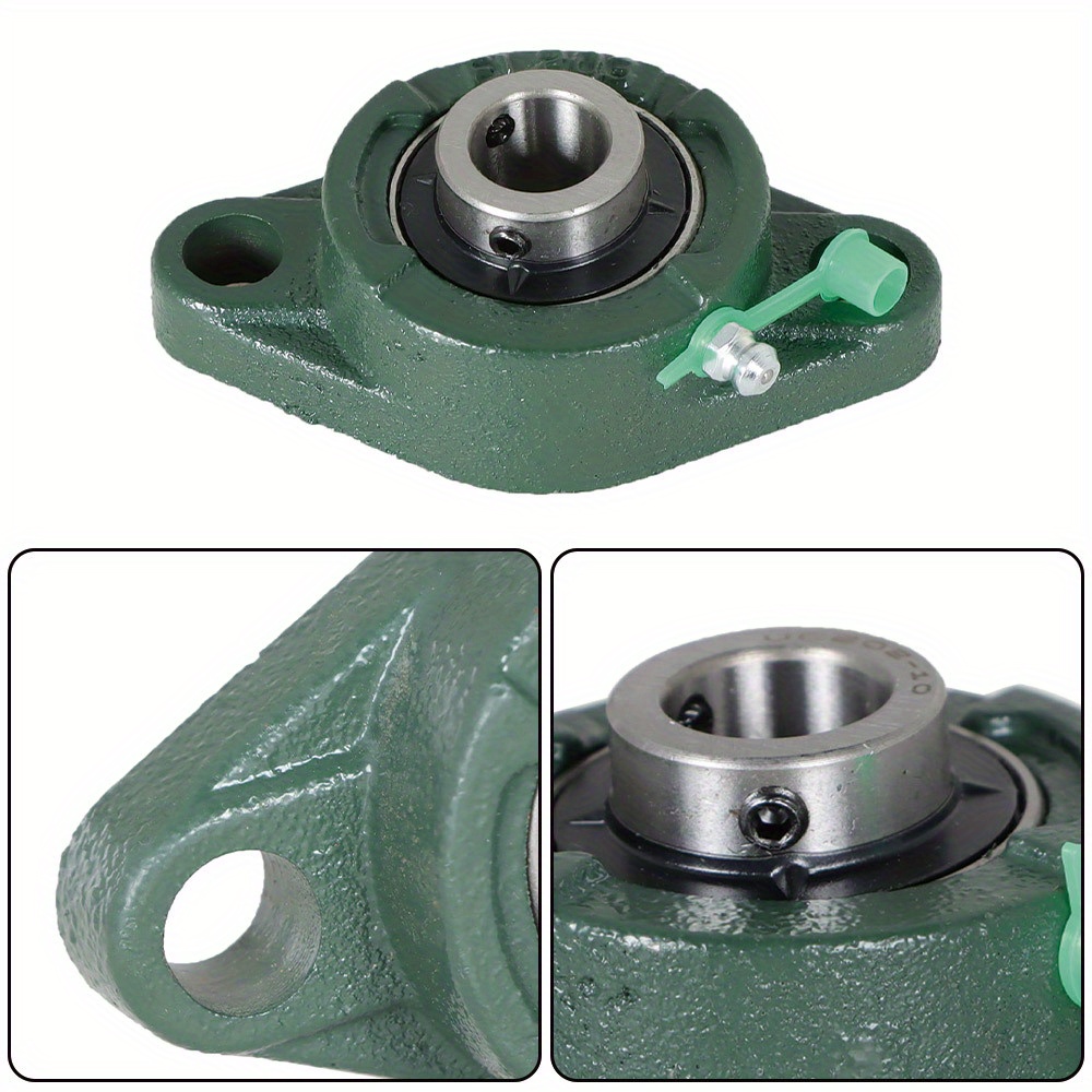 Cuscinetti UCFL202-10 Con Supporto A Flangia – 5/8'' – VXB, Pack#7343
