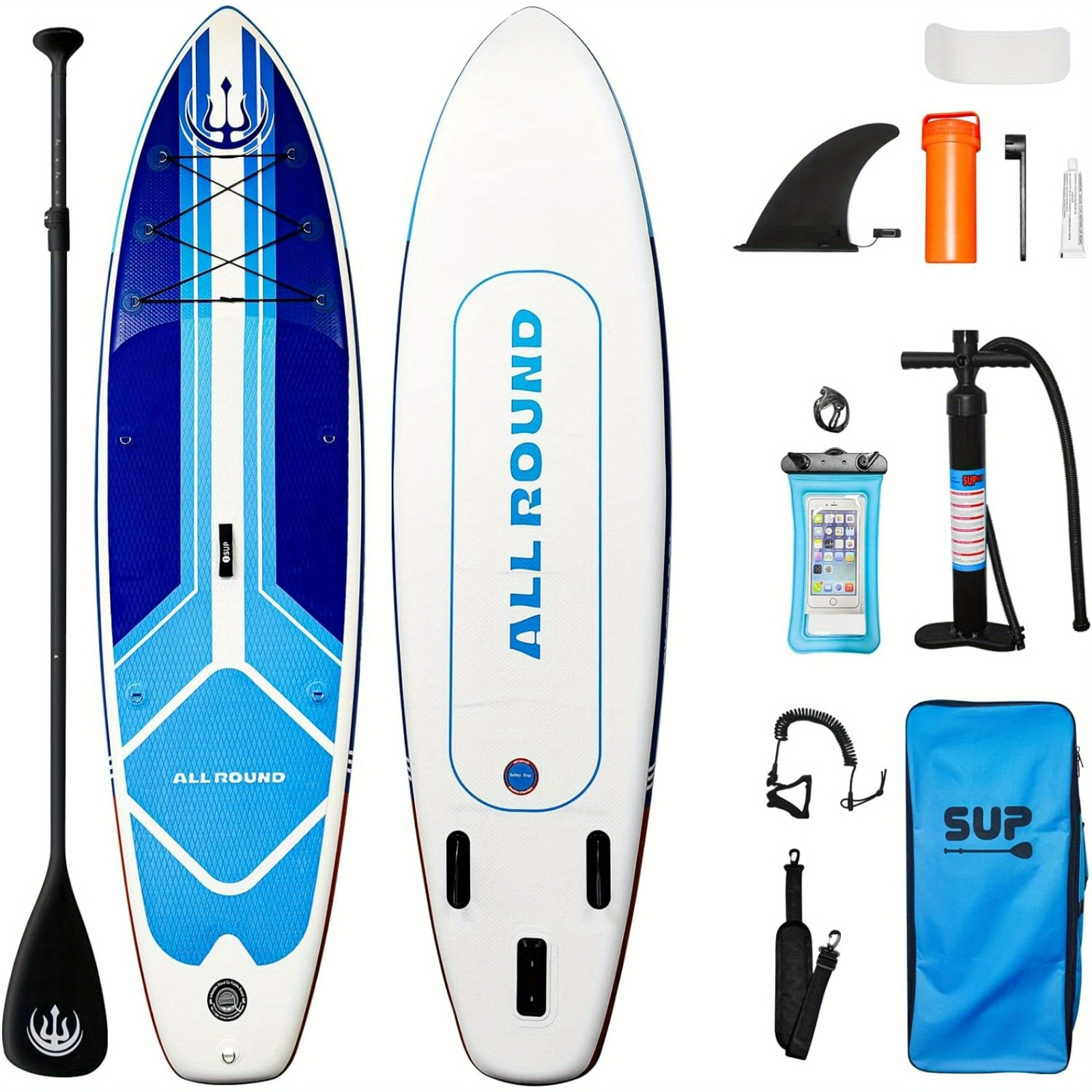 Paddle Board 10'6 buy SUP Inflatable Paddle Boards for Adults Youth Stand Up Paddle