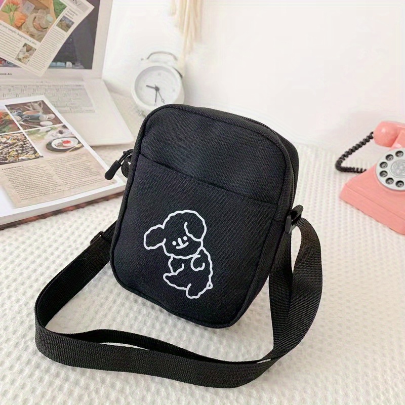 2023 Japanese Harajuku Cute Cartoon Bag Vintage Style Crossbody Bag South Korea Ins Soft Women Small Bag