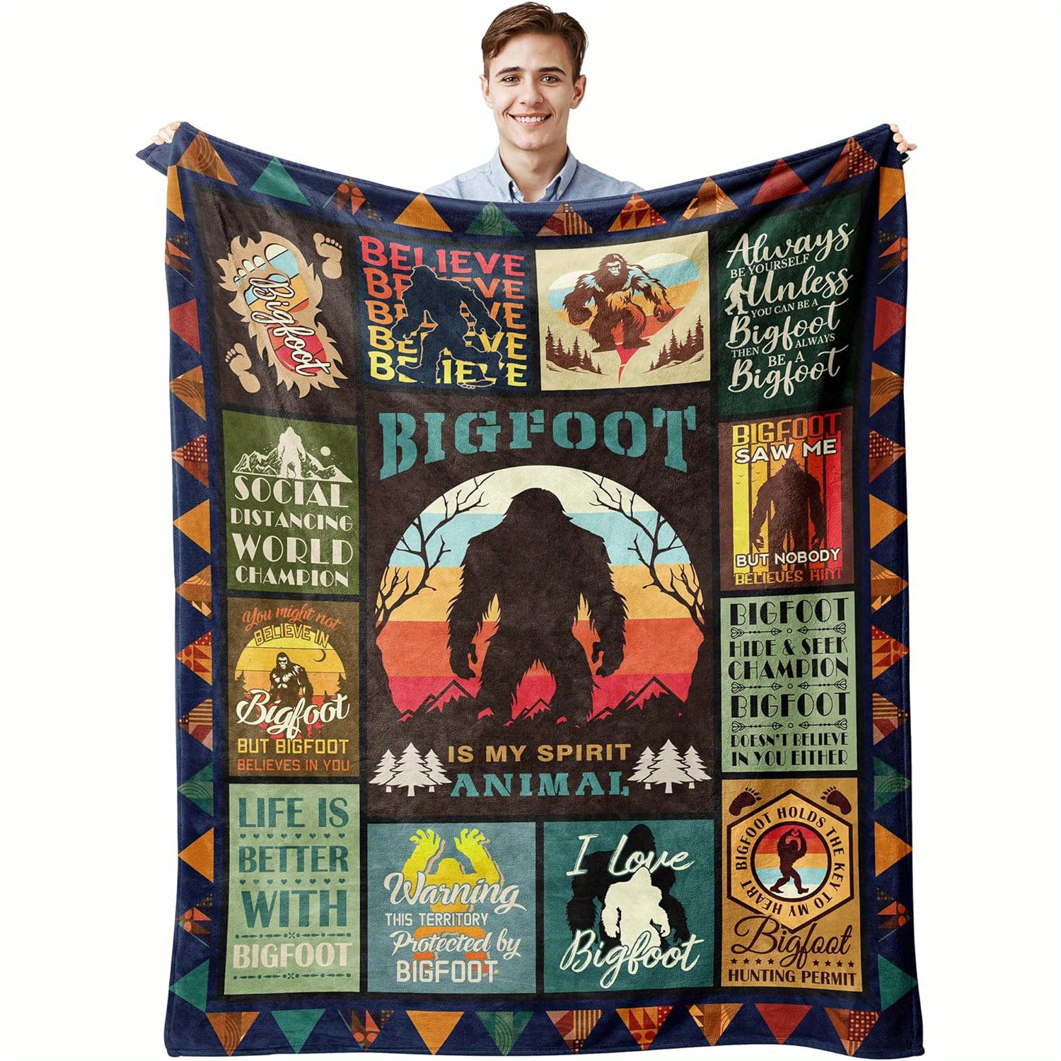 

- Blanket - For & Enthusiasts, All- Sofa And Tv Blanket