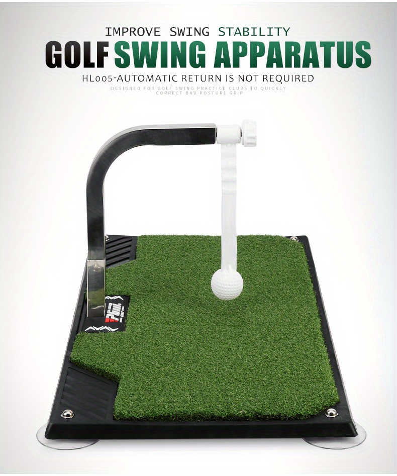 golf swing trainer indoor golf swing trainer 360 - Temu