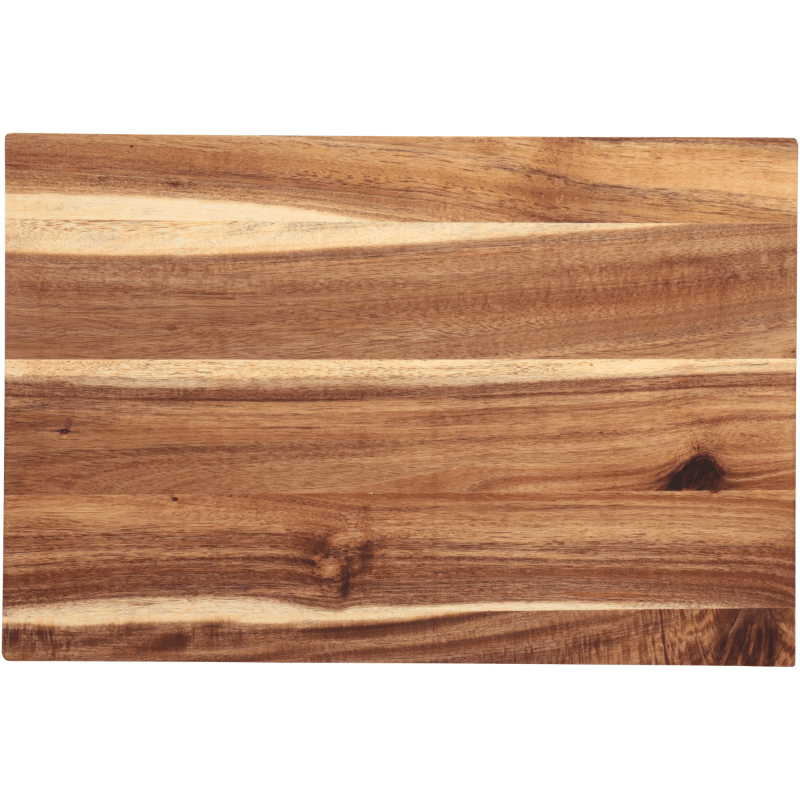 

12" X 18" Acacia Wood Cutting Board, Brown