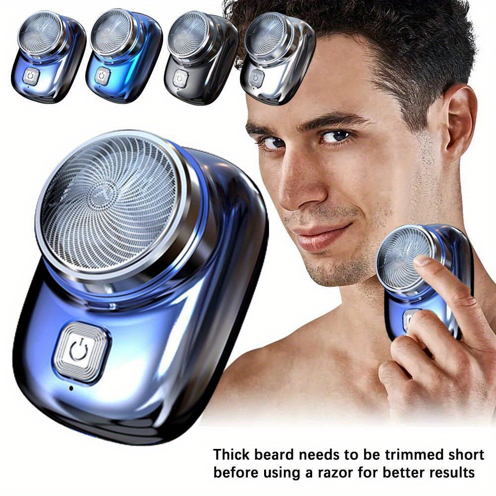 

Usb Rechargeable -, Size Portable For Men