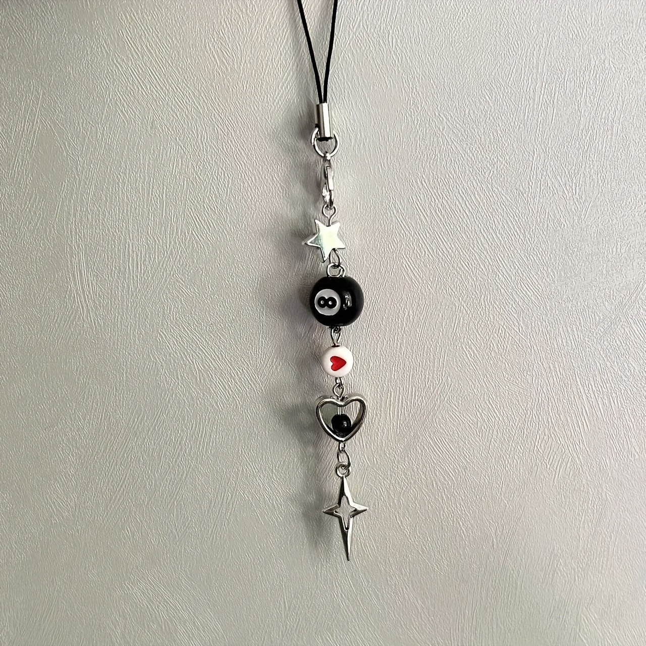 

& Charm - Dark Style, Cute Pendant Decoration - Keychain Accessory