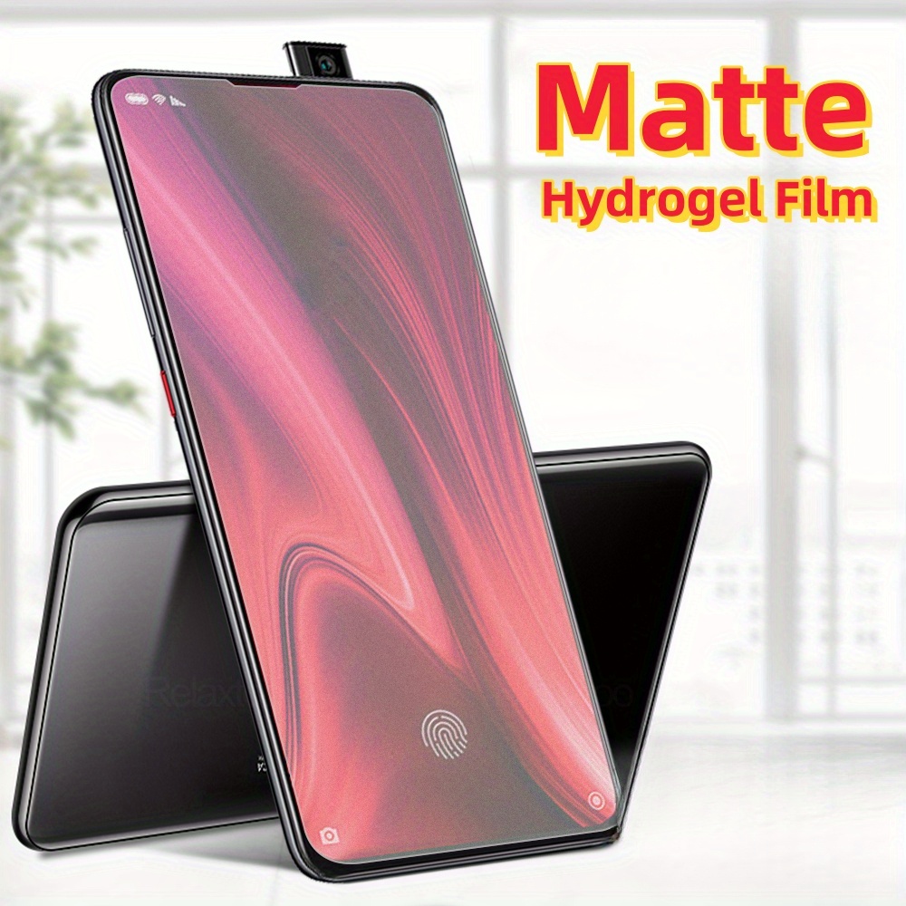 TEMU Full Hydrogel Film For Xiaomi Redmi K20 K20pro Screen Protector Matte Soft Film
