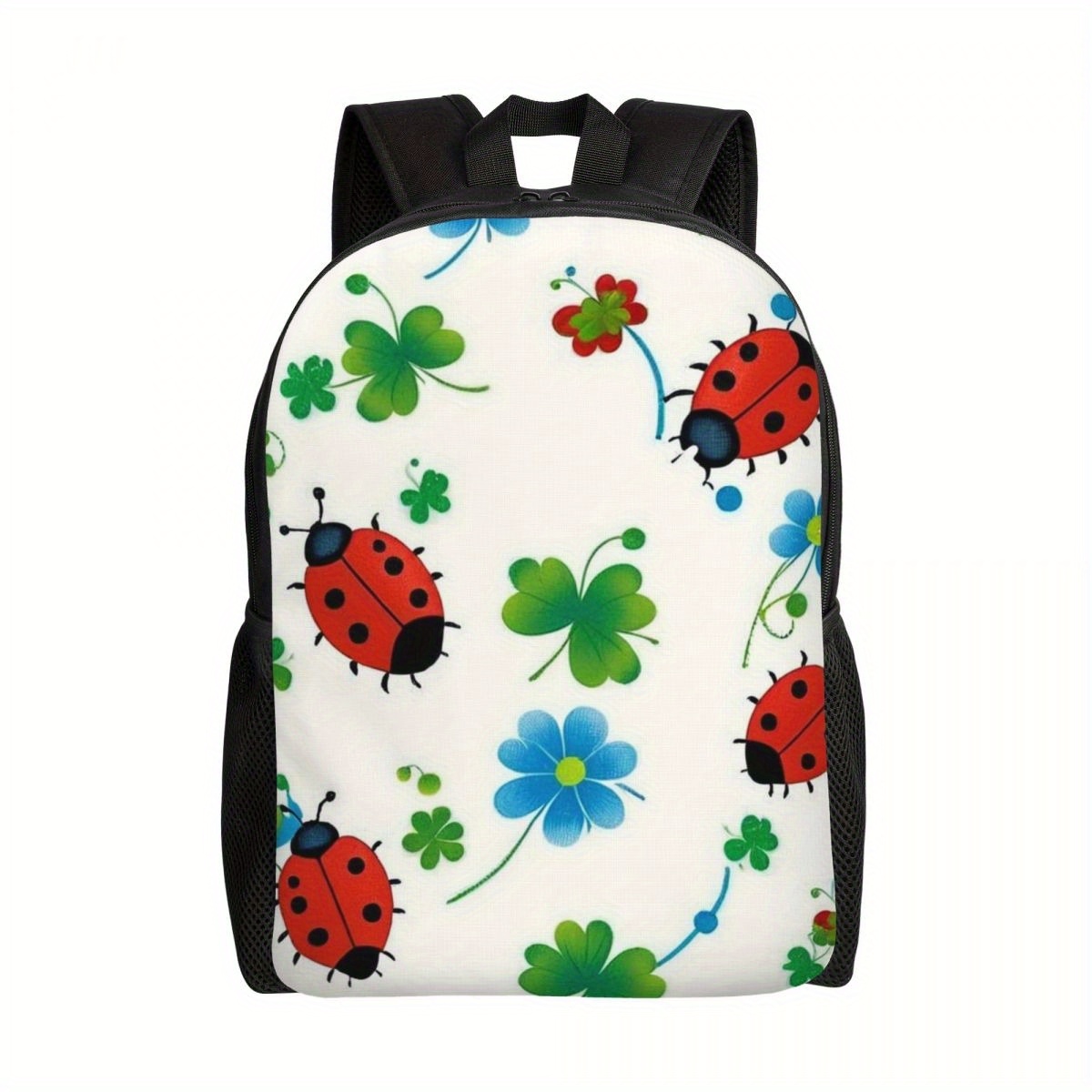 sac à imprimé coccinelle cœur bretelles ajustables Temu France