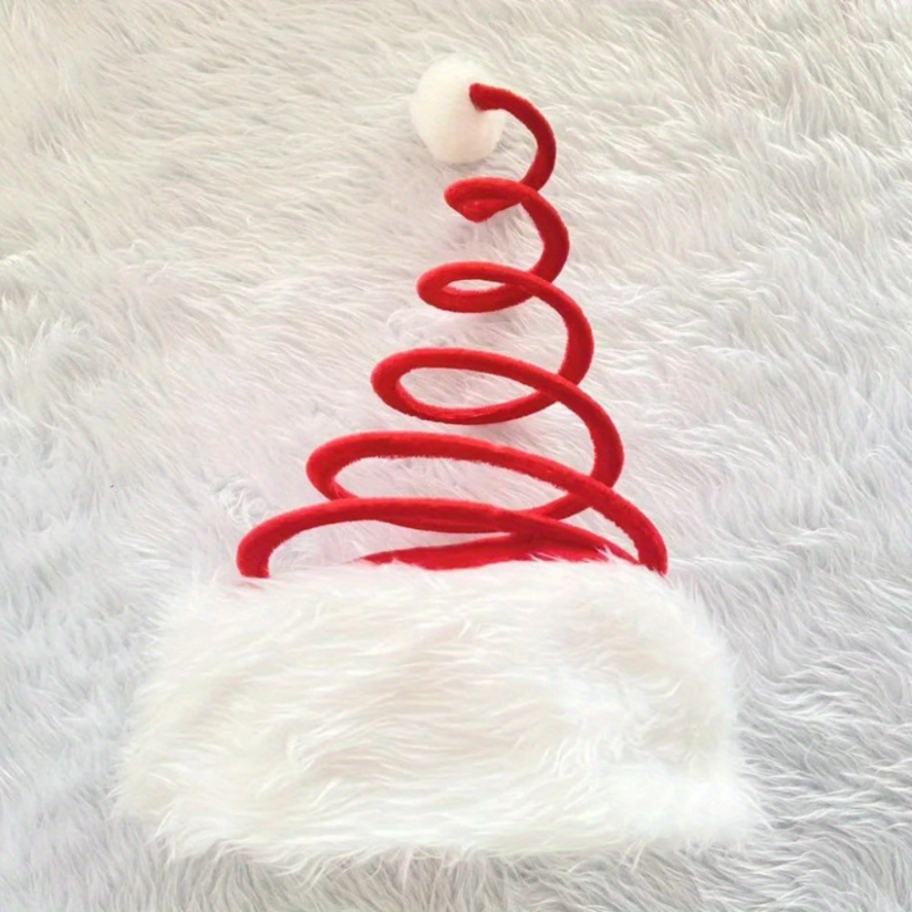 

Funny Santa Claus Hat For Christmas - Headwear, Hand Wash Only, Ideal For Parties & Events