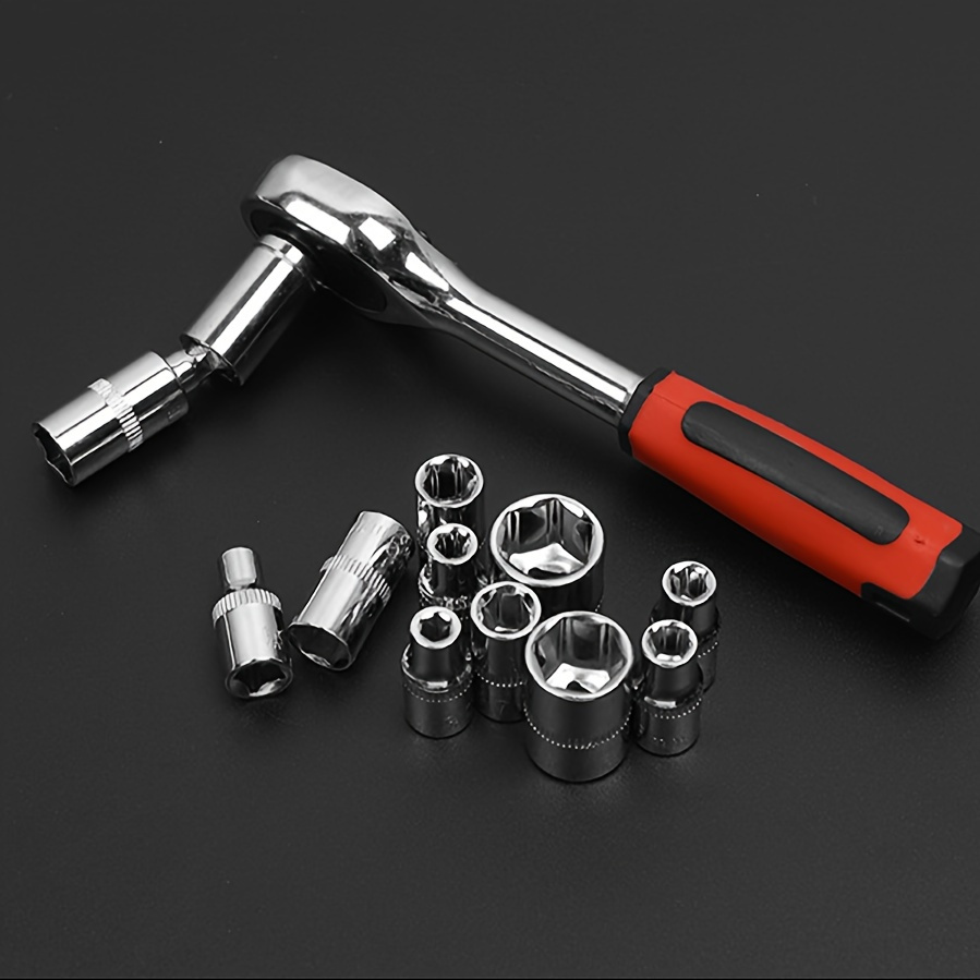 53pcs off road motorcycle heavy duty stainless steel tool set complete car maintenance kit details 6