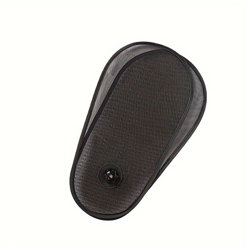 Image of Flexible And Swiveling Sunshade For Car Side Windows - Uv Shielding Glass Cover Use