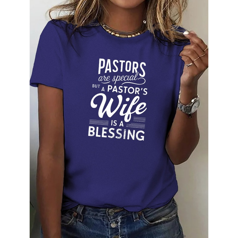 

Pastors Are Pure Cotton Women's Tshirt Fit