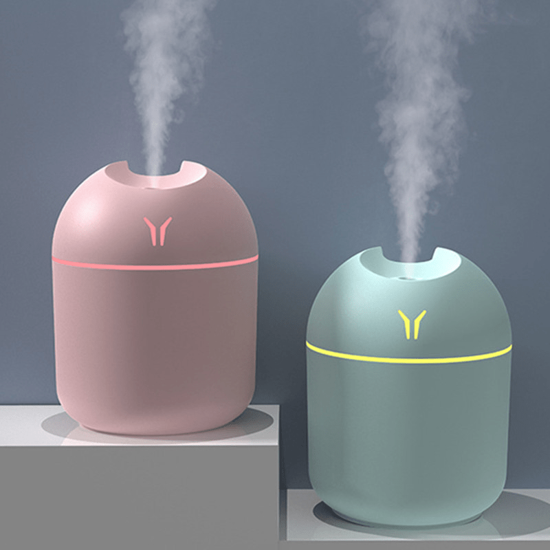 

Aroma Diffuser & Humidifier: Keep Your Room Fresh & Plants Healthy With Cold Mist & Night Light!