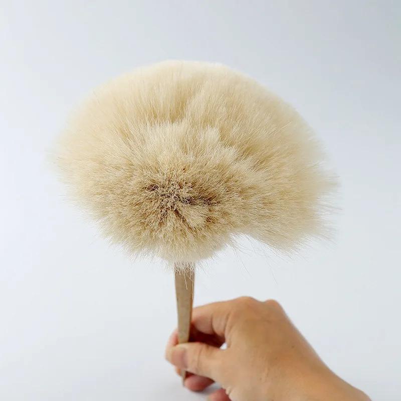 

Outils de Brosse en Laine d' pour Poterie pour /Couleur de Céramique, Balayage de Poussière, Hydratation et Stylo de Complémentaire