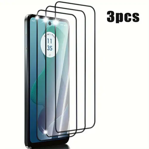 Pellicola Protettiva Vetro Temperato Motorola Moto G - Foto 10