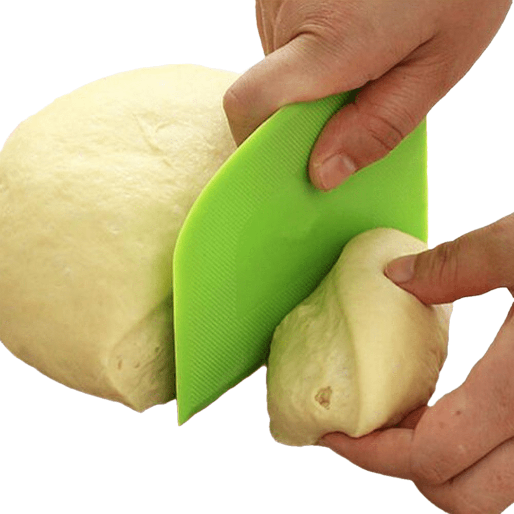 

Multi-purpose Green Silicone Spatula: Perfect For Baking, Frosting, And More