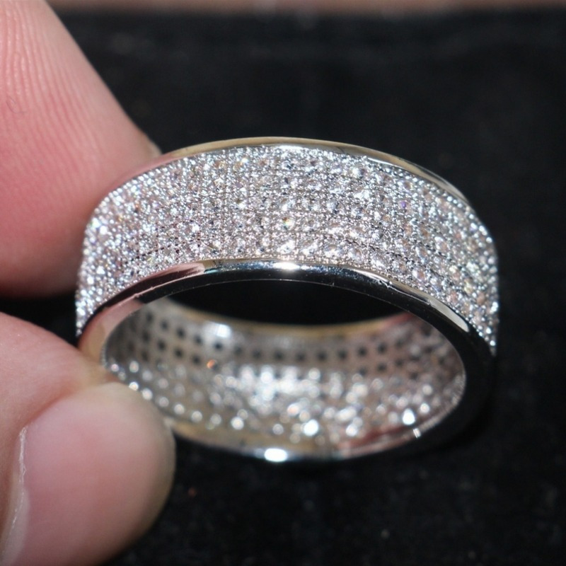 TEMU A Fashionable And Gorgeous Engagement Ring For Women