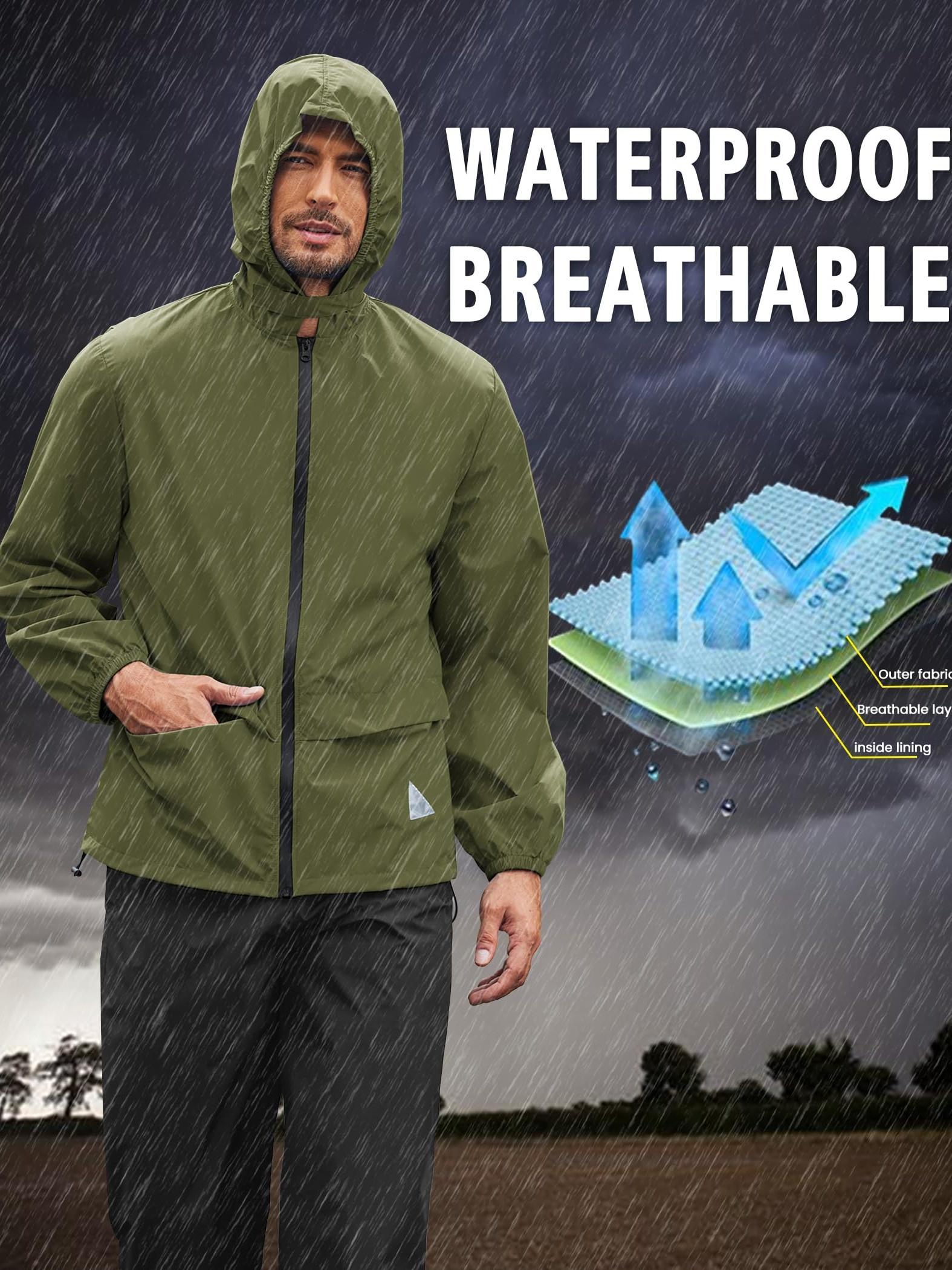Men's Rain Suit Image 1