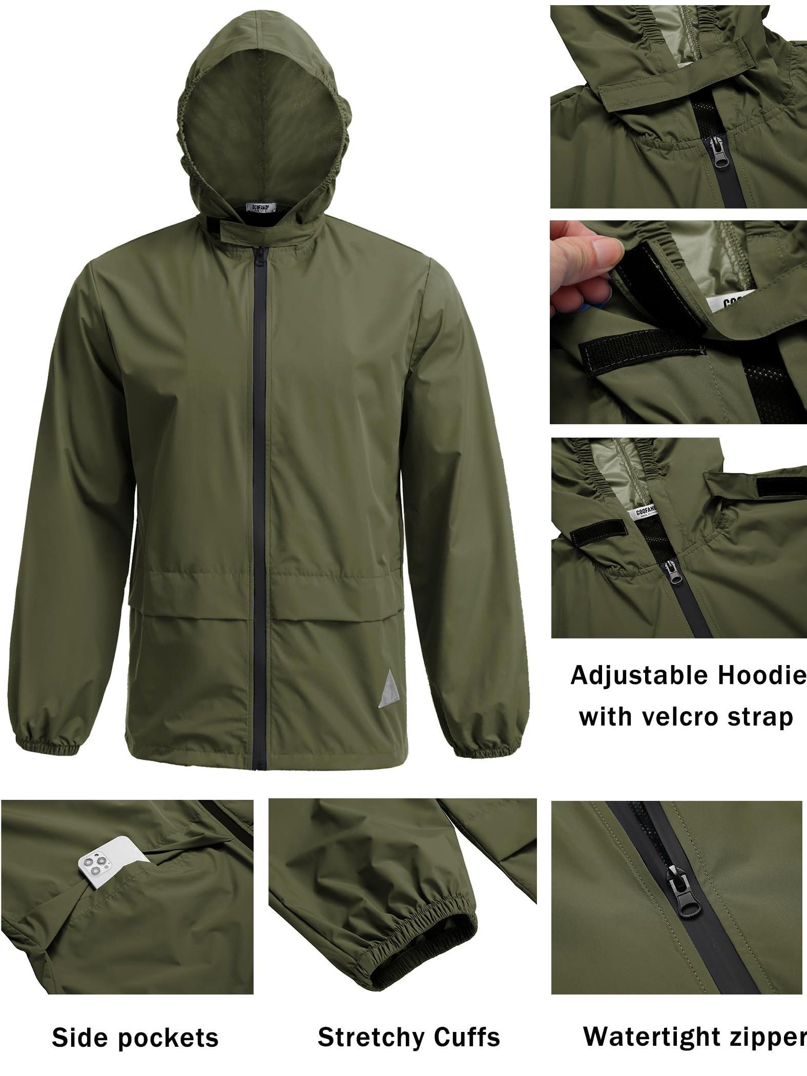 Men's Rain Suit Image 2