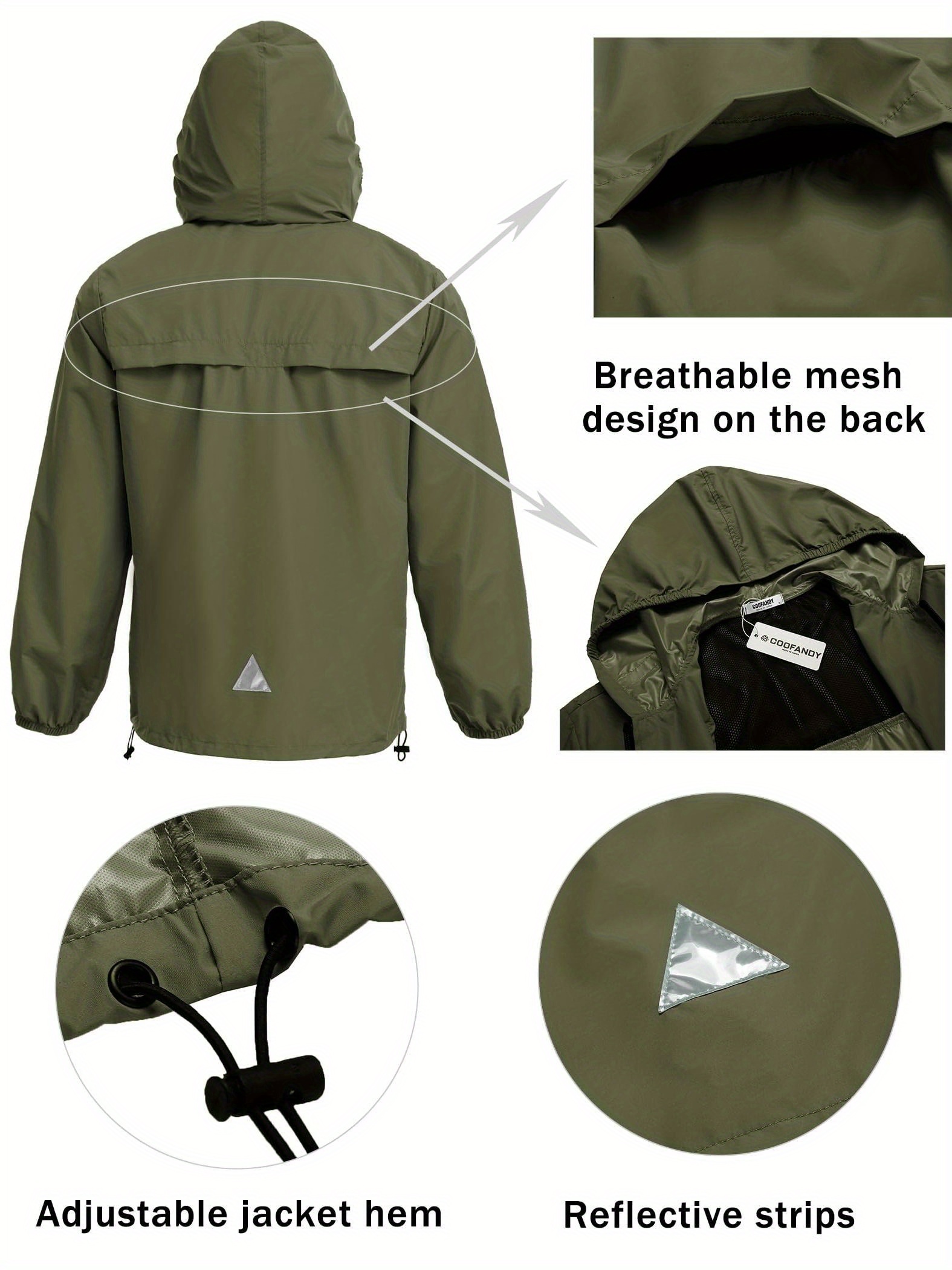 Men's Rain Suit Image 3