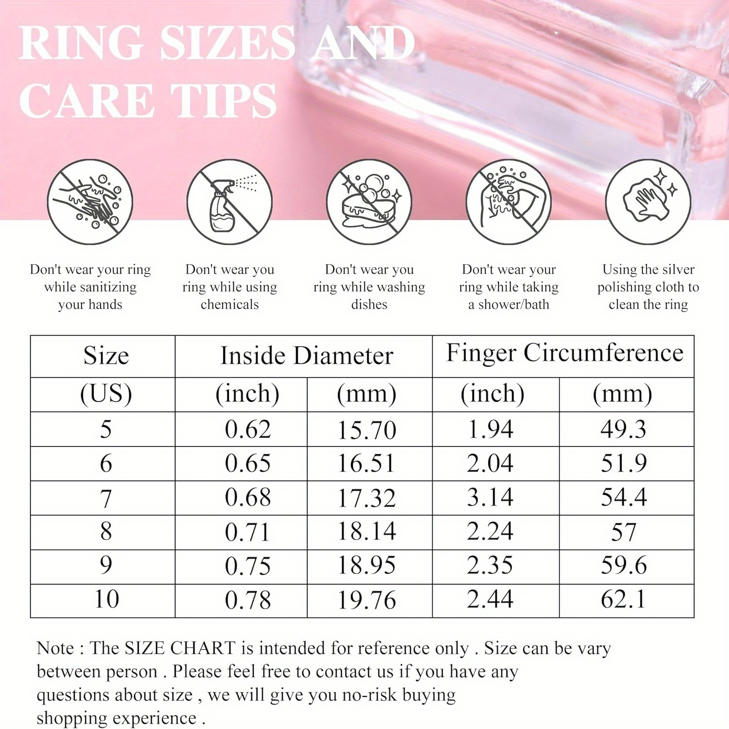 3pcs 925 sterling silver rings set 18 gold Temu