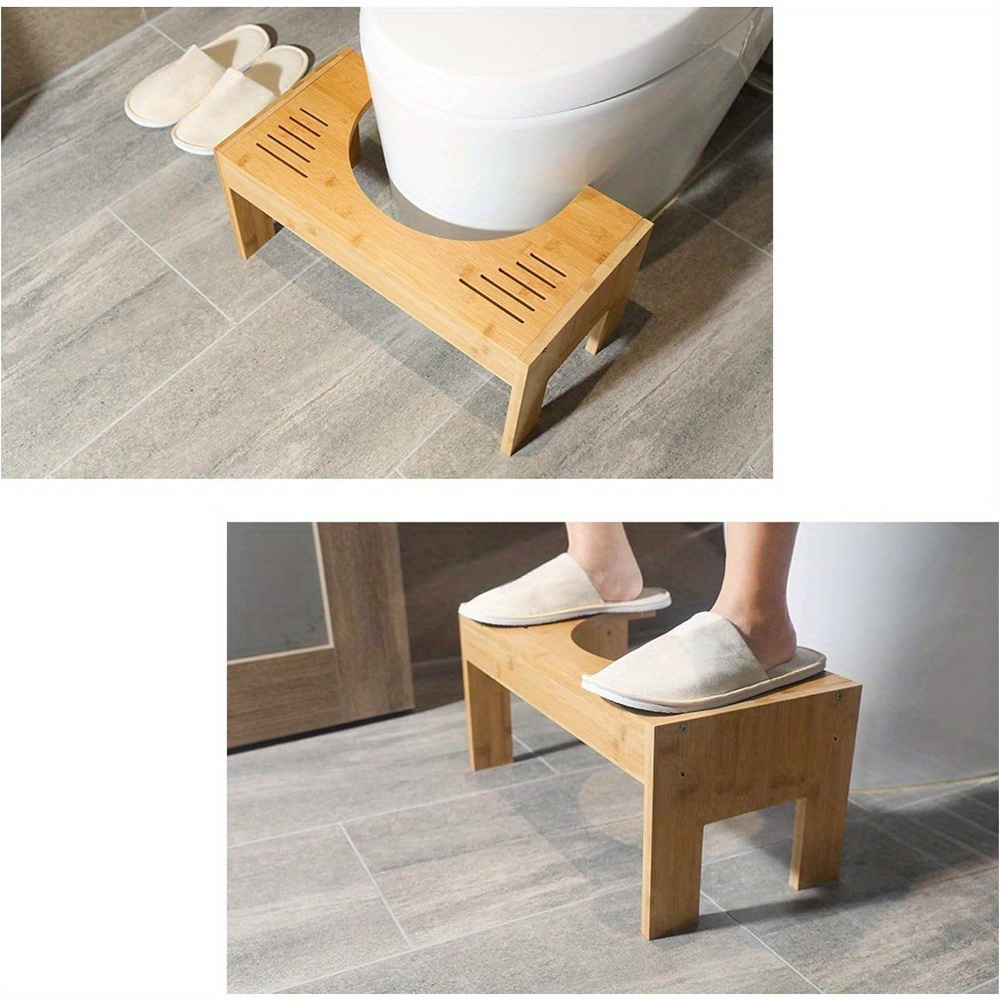 

Ergonomic Toilet Stool - Poop Stool And Supportive Stool For Seniors