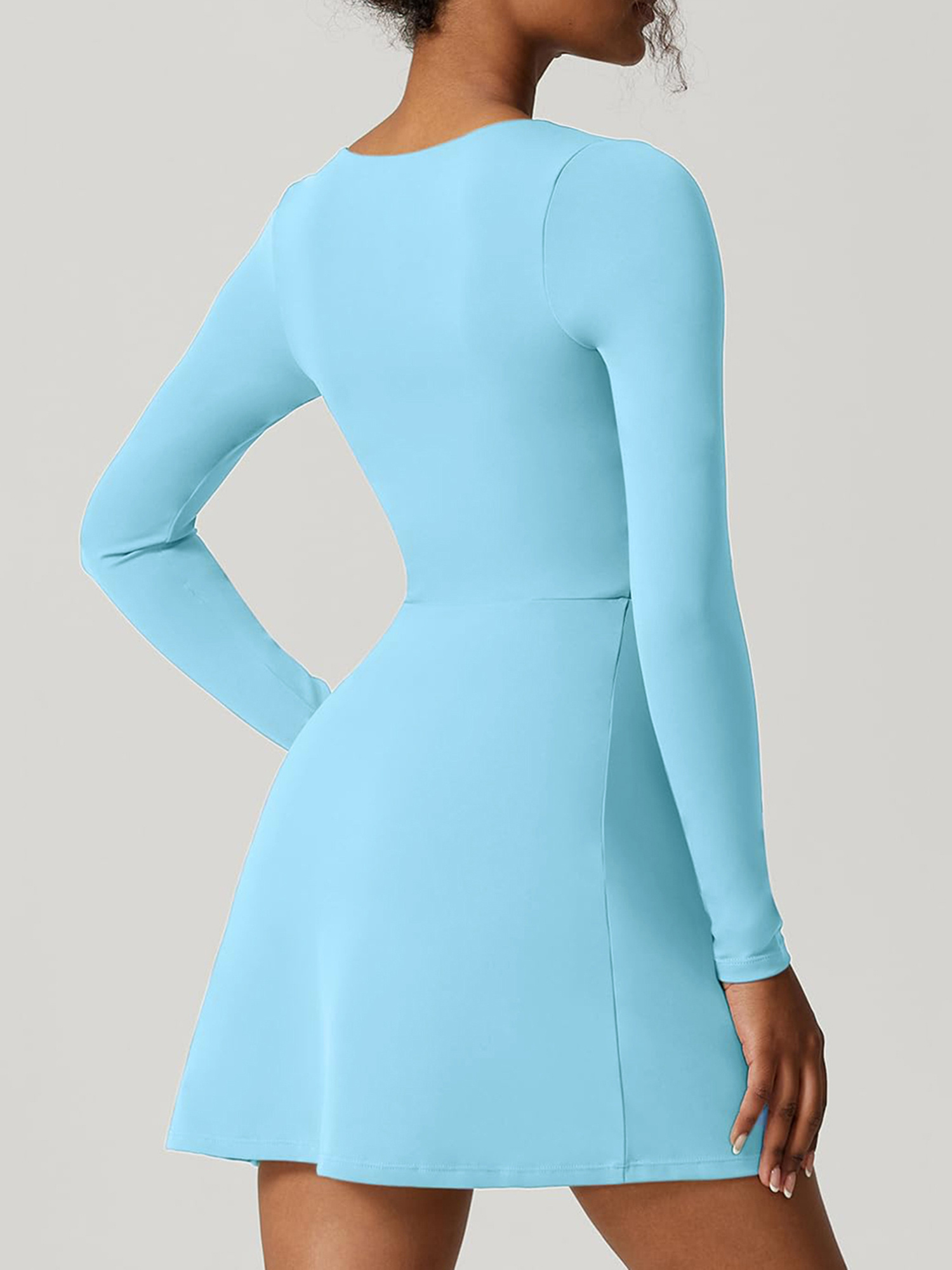sachin and babi light blue dress Cocktail Dresses
